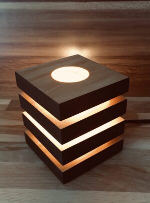 Lampe BOX S Noire